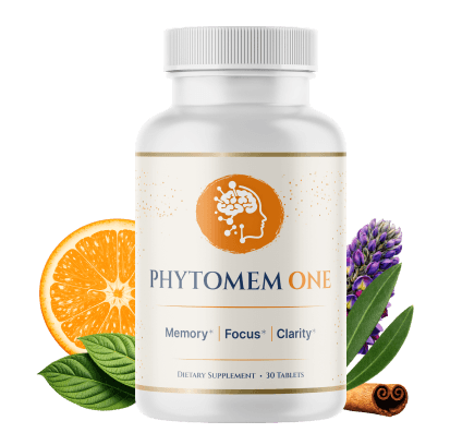 Phytomem One memory supplement bottle
